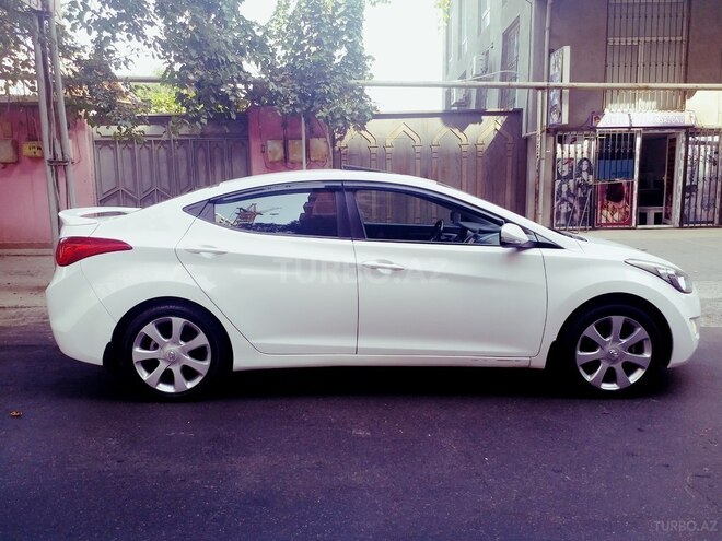 Hyundai Elantra 2013, 122,000 km - 1.6 l - Bakı