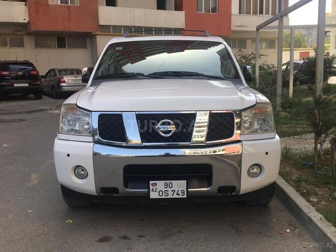Nissan Armada 2006, 168,000 km - 5.6 l - Sumqayıt