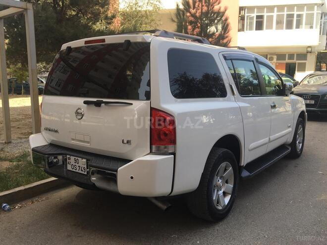 Nissan Armada 2006, 168,000 km - 5.6 l - Sumqayıt