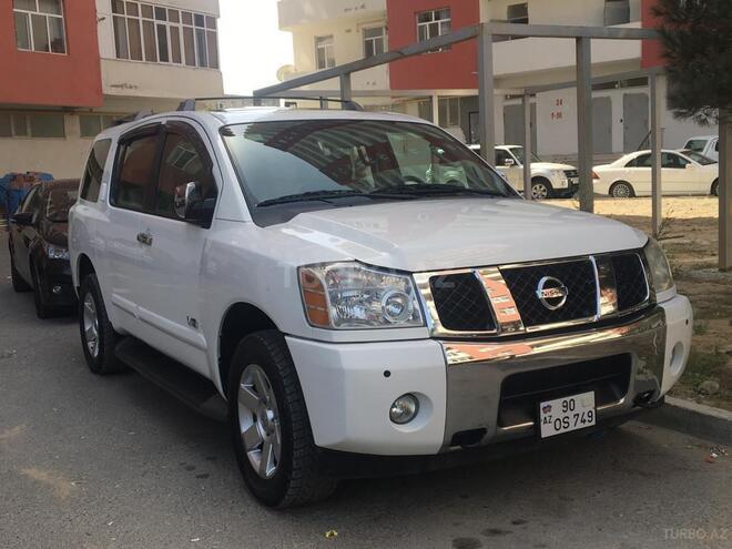 Nissan Armada 2006, 168,000 km - 5.6 l - Sumqayıt