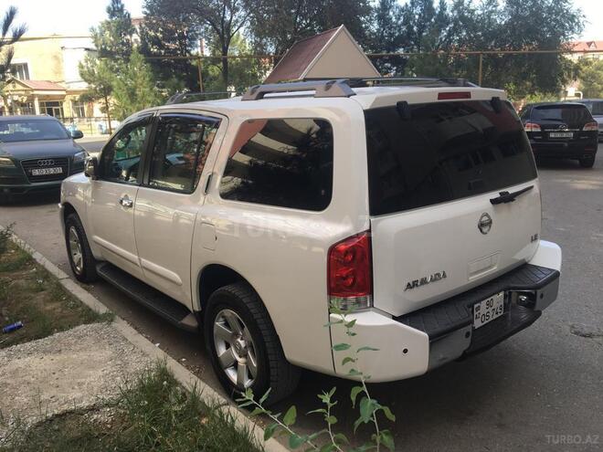 Nissan Armada 2006, 168,000 km - 5.6 l - Sumqayıt