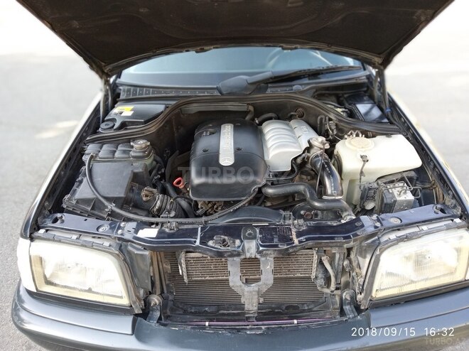 Mercedes C 220 1998, 355,500 km - 2.2 l - Bakı