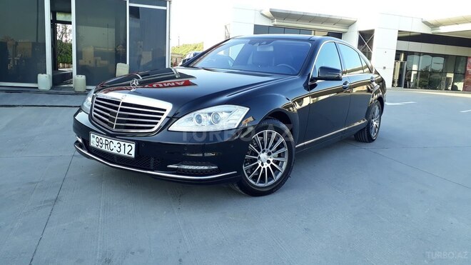 Mercedes S 350 2013, 79,500 km - 3.5 l - Bakı