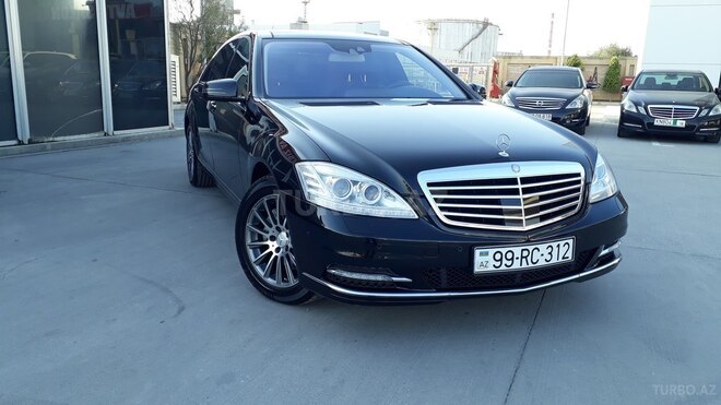 Mercedes S 350 2013, 79,500 km - 3.5 l - Bakı