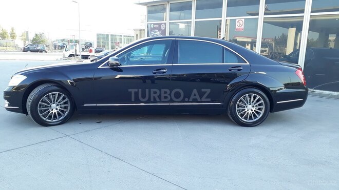 Mercedes S 350 2013, 79,500 km - 3.5 l - Bakı