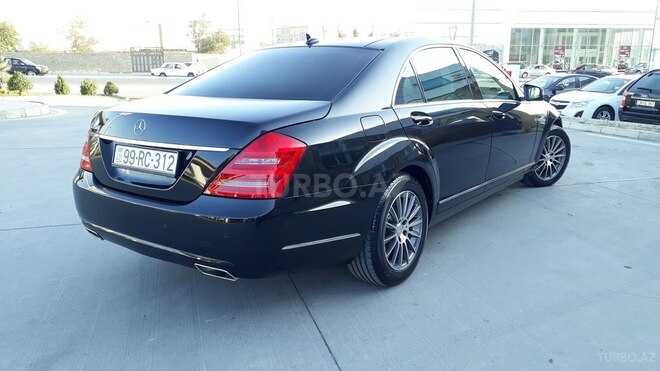 Mercedes S 350 2013, 79,500 km - 3.5 l - Bakı