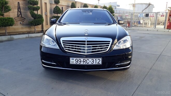 Mercedes S 350 2013, 79,500 km - 3.5 l - Bakı