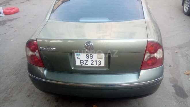 Volkswagen Passat 2002, 235,000 km - 2.8 l - Bakı