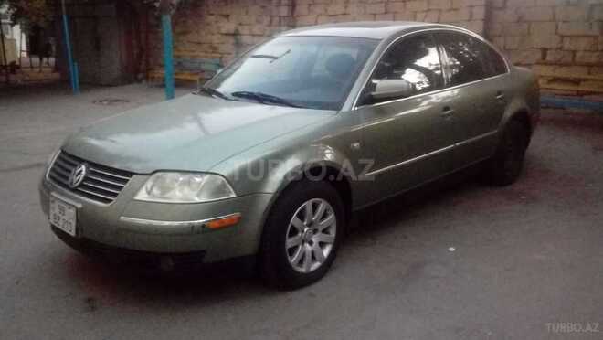 Volkswagen Passat 2002, 235,000 km - 2.8 l - Bakı