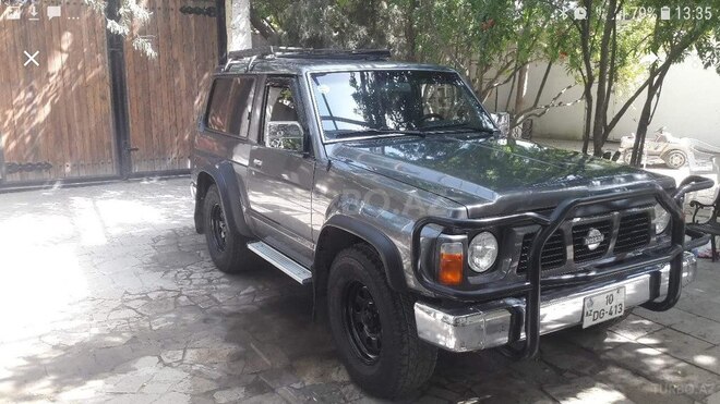 Nissan Patrol 1990, 2,222,222 km - 4.2 l - Bakı