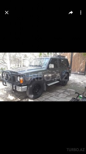 Nissan Patrol 1990, 2,222,222 km - 4.2 l - Bakı