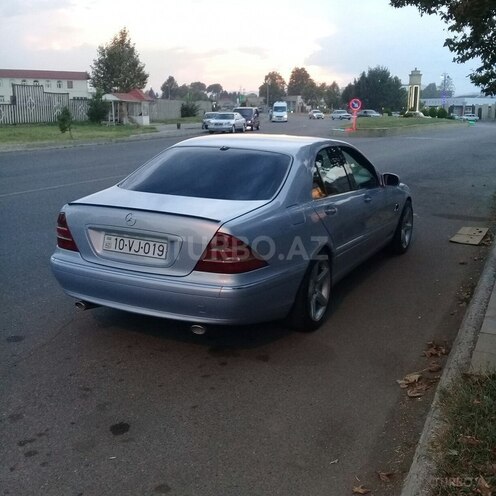 Mercedes S 320 1999, 375,223 km - 0.2 l - Ağstafa