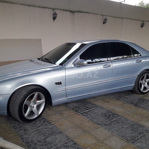 Mercedes S 320 1999, 375,223 km - 0.2 l - Ağstafa