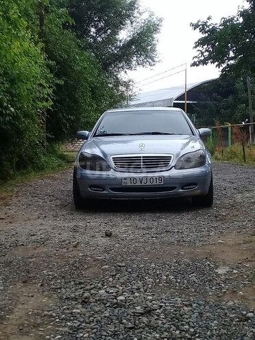 Mercedes S 320 1999, 375,223 km - 0.2 l - Ağstafa
