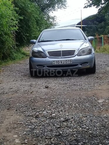 Mercedes S 320 1999, 375,223 km - 0.2 l - Ağstafa