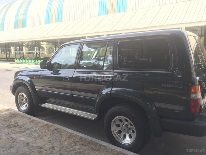 Toyota Land Cruiser 1996, 250,000 km - 4.5 l - Bakı
