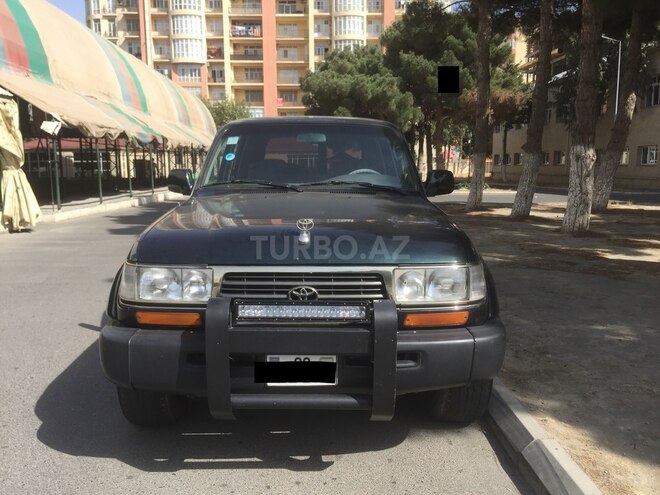 Toyota Land Cruiser 1996, 250,000 km - 4.5 l - Bakı