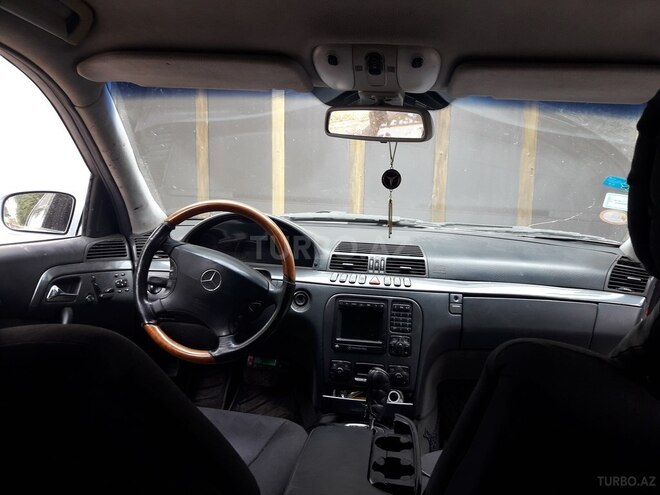 Mercedes S 320 1999, 375,223 km - 0.2 l - Ağstafa
