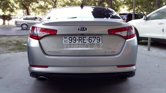 Kia Optima 2012, 62,500 km - 2.0 l - Bakı
