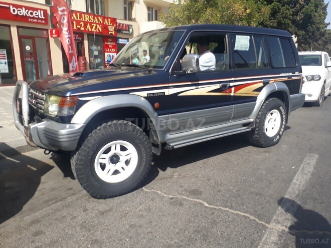 Mitsubishi Pajero 1997, 165,000 km - 2.8 л - Sumqayıt