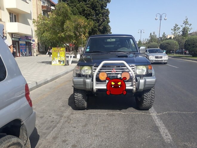 Mitsubishi Pajero 1997, 165,000 km - 2.8 л - Sumqayıt