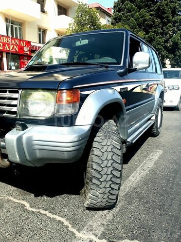 Mitsubishi Pajero 1997, 165,000 km - 2.8 л - Sumqayıt