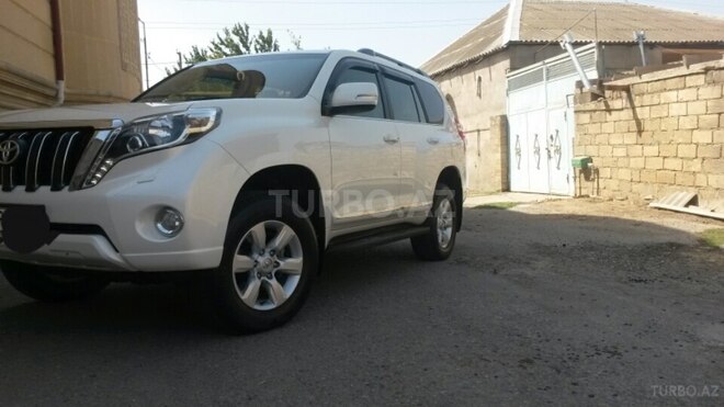 Toyota Prado 2014, 57,692 km - 2.7 l - Bakı