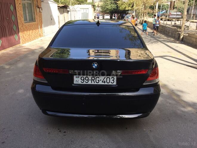 BMW 745 2004, 230,000 km - 4.4 l - Bakı