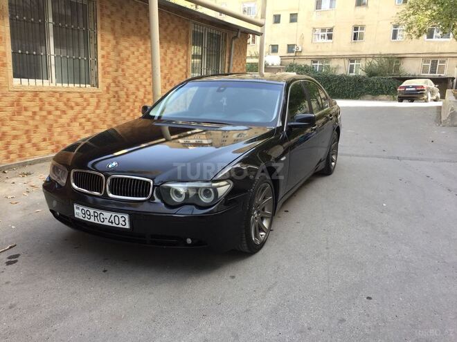BMW 745 2004, 230,000 km - 4.4 l - Bakı