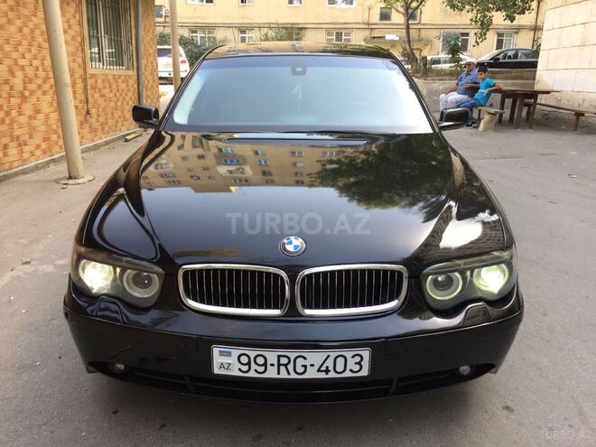 BMW 745 2004, 230,000 km - 4.4 l - Bakı