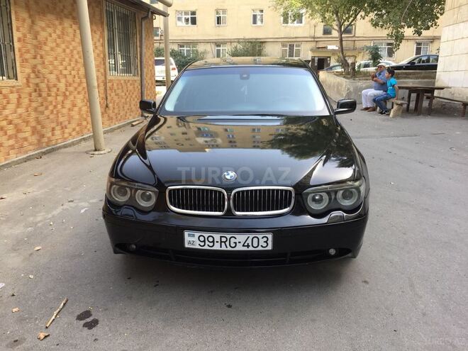BMW 745 2004, 230,000 km - 4.4 l - Bakı