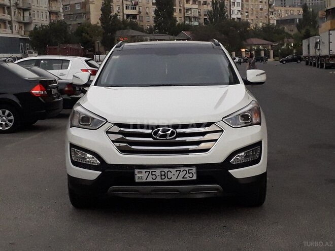 Hyundai Santa Fe 2012, 128,000 km - 2.4 l - Bakı