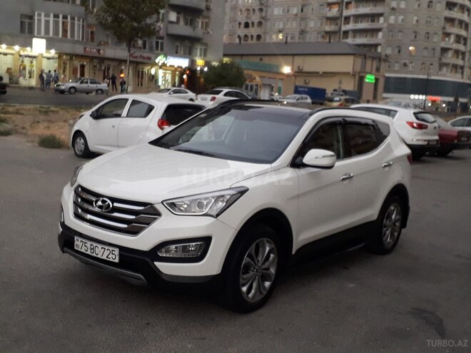 Hyundai Santa Fe 2012, 128,000 km - 2.4 l - Bakı
