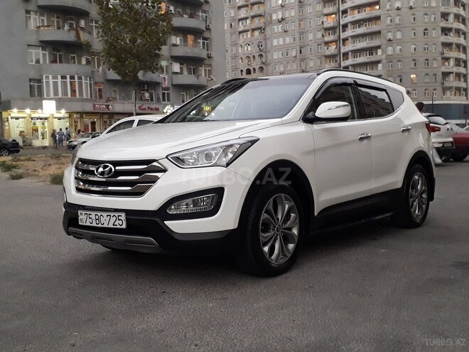 Hyundai Santa Fe 2012, 128,000 km - 2.4 l - Bakı
