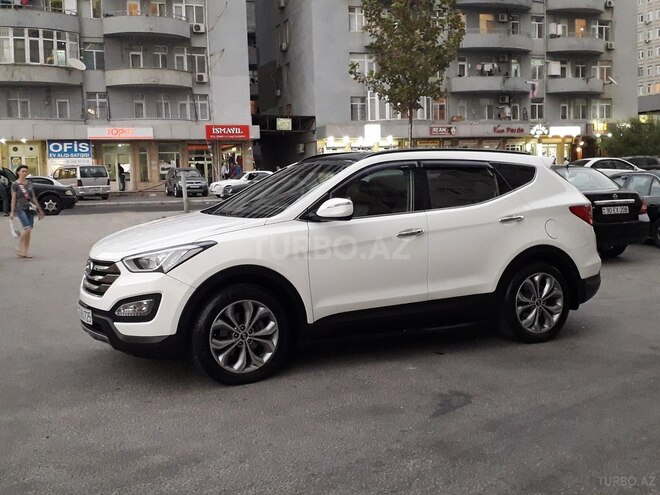 Hyundai Santa Fe 2012, 128,000 km - 2.4 l - Bakı