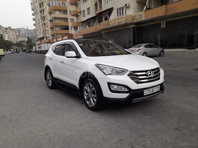 Hyundai Santa Fe 2012, 128,000 km - 2.4 l - Bakı