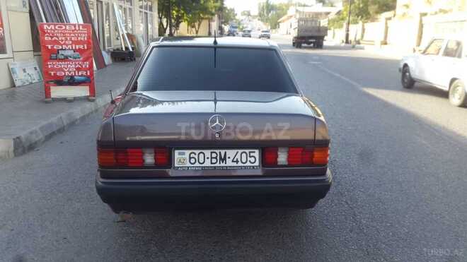 Mercedes 190 1991, 409,176 km - 2.0 l - Şamaxı