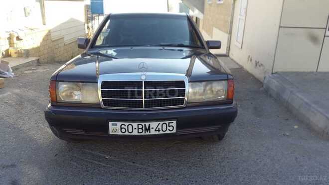 Mercedes 190 1991, 409,176 km - 2.0 l - Şamaxı