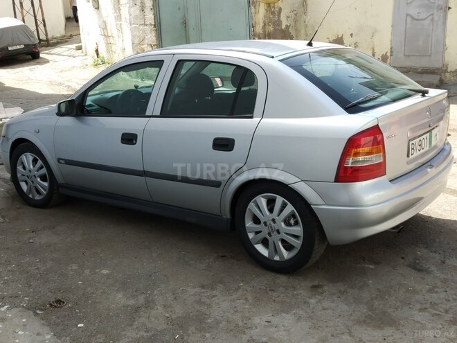 Opel Astra 2000, 210,000 km - 1.6 l - Bakı