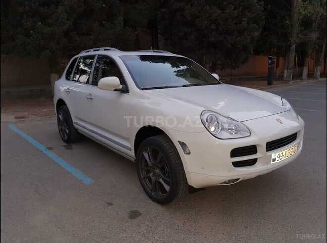 Porsche Cayenne 2006, 97,000 km - 3.2 l - Bakı