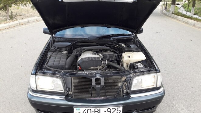 Mercedes C 180 1998, 337,000 km - 1.8 л - Quba