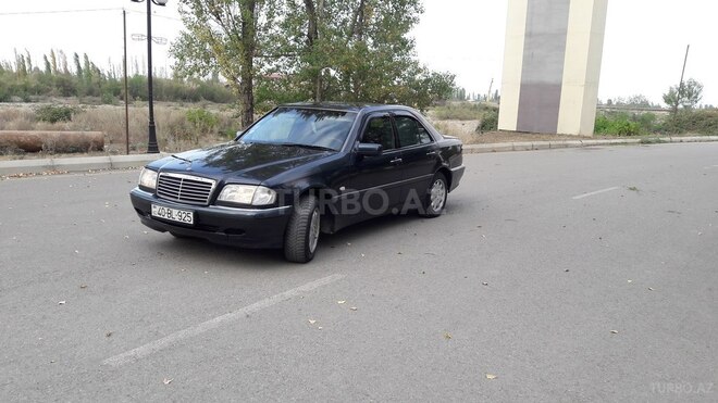 Mercedes C 180 1998, 337,000 km - 1.8 л - Quba