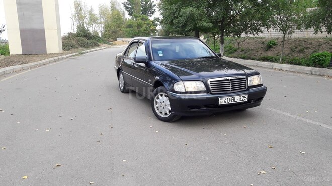 Mercedes C 180 1998, 337,000 km - 1.8 л - Quba
