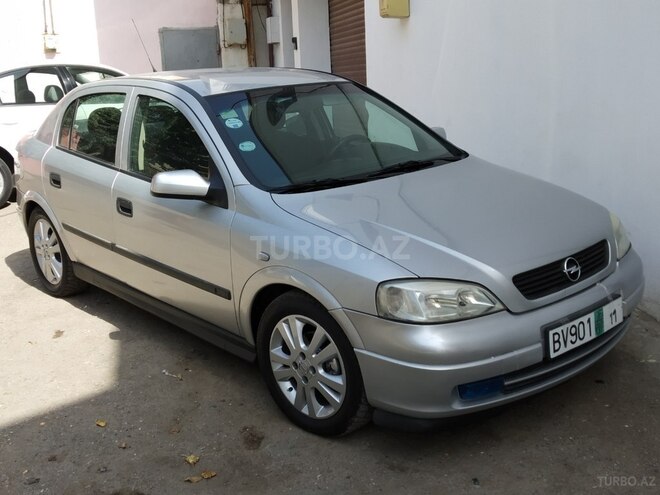 Opel Astra 2000, 210,000 km - 1.6 l - Bakı