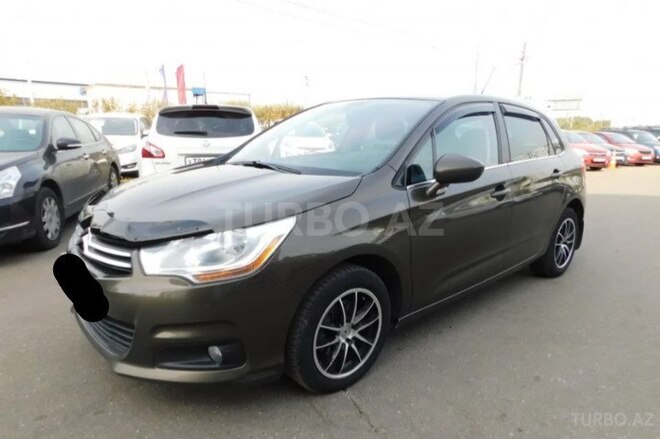 Citroen C4 2011, 135,800 km - 1.6 l - Gədəbəy