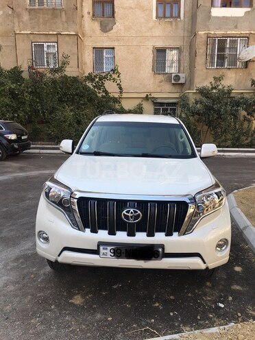 Toyota Prado 2014, 89,000 km - 2.7 л - Bakı