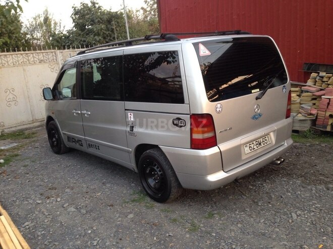 Mercedes Vito 2001, 576,780 km - 2.2 l - Zaqatala