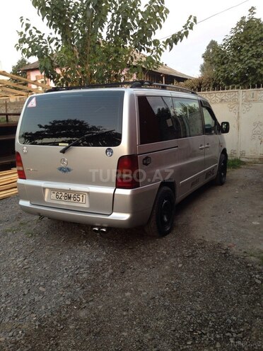 Mercedes Vito 2001, 576,780 km - 2.2 l - Zaqatala