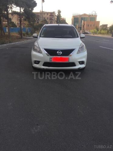 Nissan Sunny 2012, 110,000 km - 1.5 l - Bakı