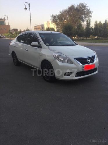 Nissan Sunny 2012, 110,000 km - 1.5 l - Bakı